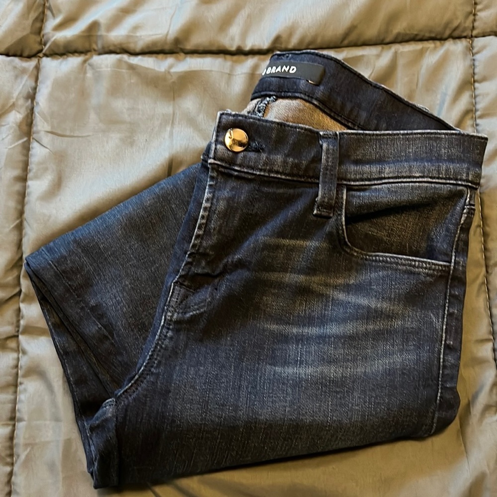 JBrand Snowbird Jean Black/Blue Size 26